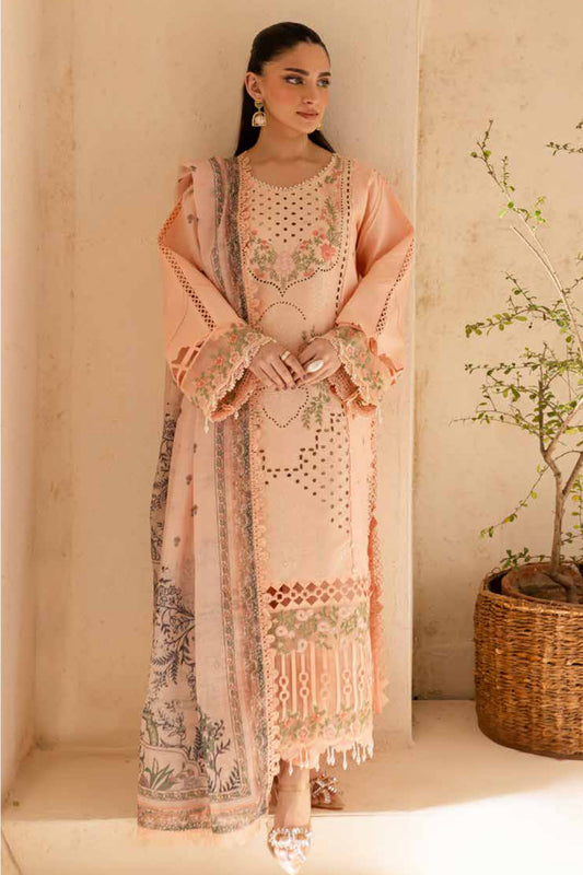 The Summer Garden By Parishay Unstitched 3 Piece Emb Lawn Collection-SG-10