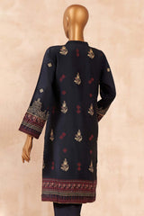 Sada Bahar Stitched Golden Prints Shirts Collection'2023-SGPS-01-Black
