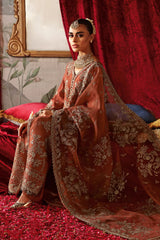 Shagna by Ramsha Unstitched 3 Piece Premium Raw Silk Collection'2025-S-02-Zarish