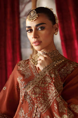 Shagna by Ramsha Unstitched 3 Piece Premium Raw Silk Collection'2025-S-02-Zarish