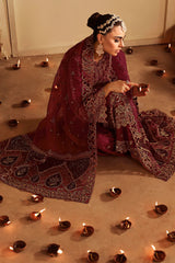 Shagna by Ramsha Unstitched 3 Piece Premium Raw Silk Collection'2025-S-04-Roshan