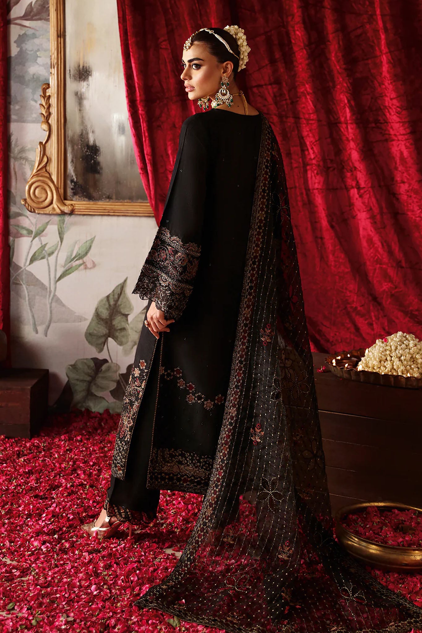 Shagna by Ramsha Unstitched 3 Piece Premium Raw Silk Collection'2025-S-05-Zareen