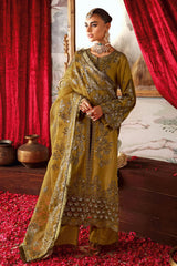 Shagna by Ramsha Unstitched 3 Piece Premium Raw Silk Collection'2025-S-07-Maya