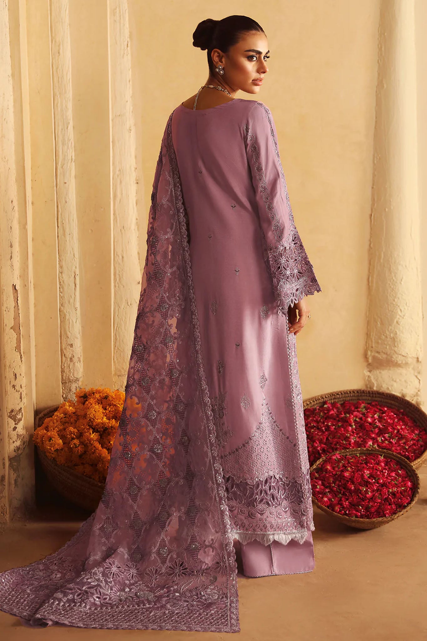 Shagna by Ramsha Unstitched 3 Piece Premium Raw Silk Collection'2025-S-08-Naaz
