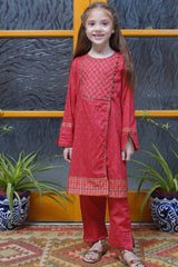 Ombre by Shanzey Kids Printed Co Ords Lawn Collection'2023-SHK-1307