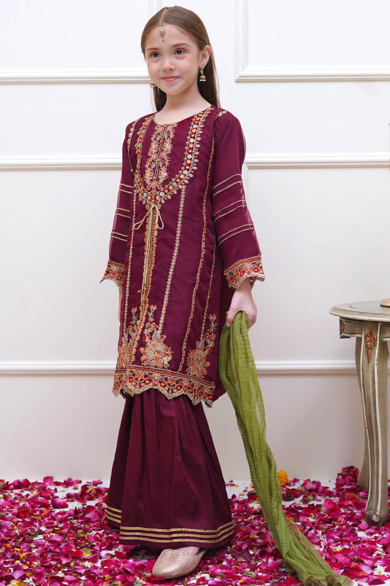 Shanzey Festive Vibes Stitched 3 Piece Formal Collection'2024-SHK-2002