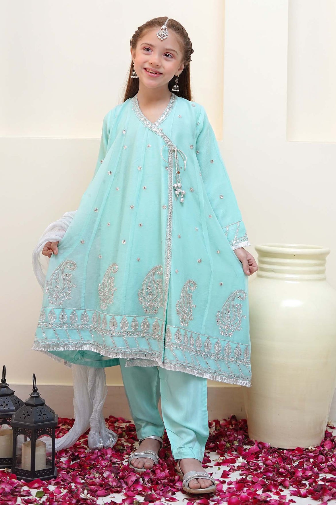Kids Formal Clothing Dresses Online in Pakistan Shomi Fabrics