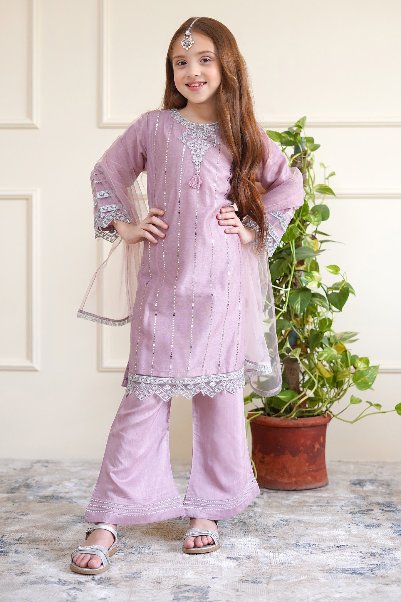 Shanzey Eid Boutique Stitched 3 Piece Festive Formals Collection'2024-SHK-2603