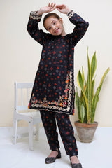 Shanzey Kids Stitched 2 Piece Co Ords Eid Lawn Collection'2024-SHK-2705