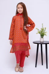 Shanzey Stitched 3 Piece Mid Summer Emb Lawn Collection'2024-SHK-2801