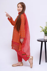 Shanzey Stitched 3 Piece Mid Summer Emb Lawn Collection'2024-SHK-2801