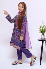 Shanzey Stitched 3 Piece Mid Summer Emb Lawn Collection'2024-SHK-2802