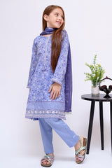 Shanzey Stitched 3 Piece Mid Summer Emb Lawn Collection'2024-SHK-2803