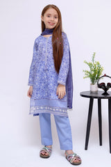 Shanzey Stitched 3 Piece Mid Summer Emb Lawn Collection'2024-SHK-2803