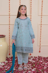 Shehnai by Shanzey Stitched 3 Piece Formals Collection'2024-SHK-3203