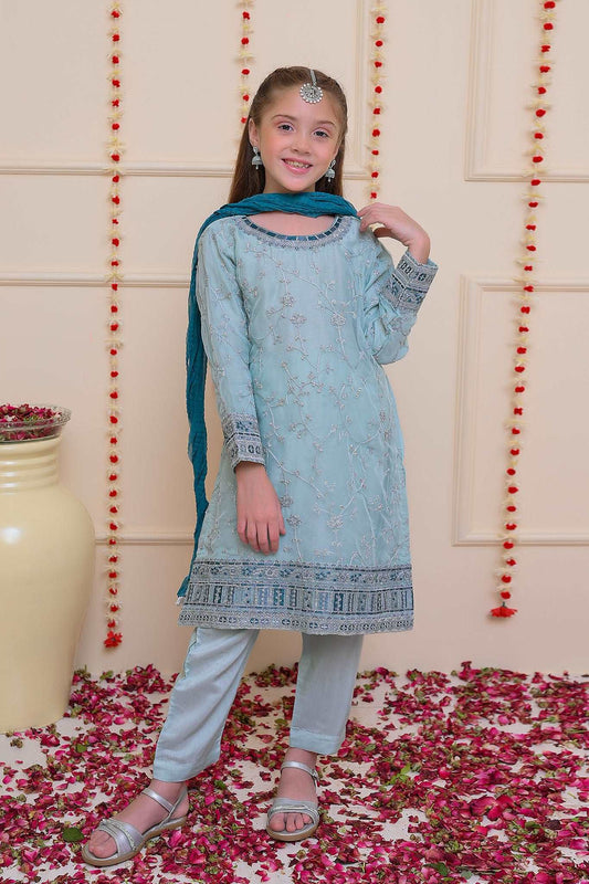 Shehnai by Shanzey Stitched 3 Piece Formals Collection'2024-SHK-3203