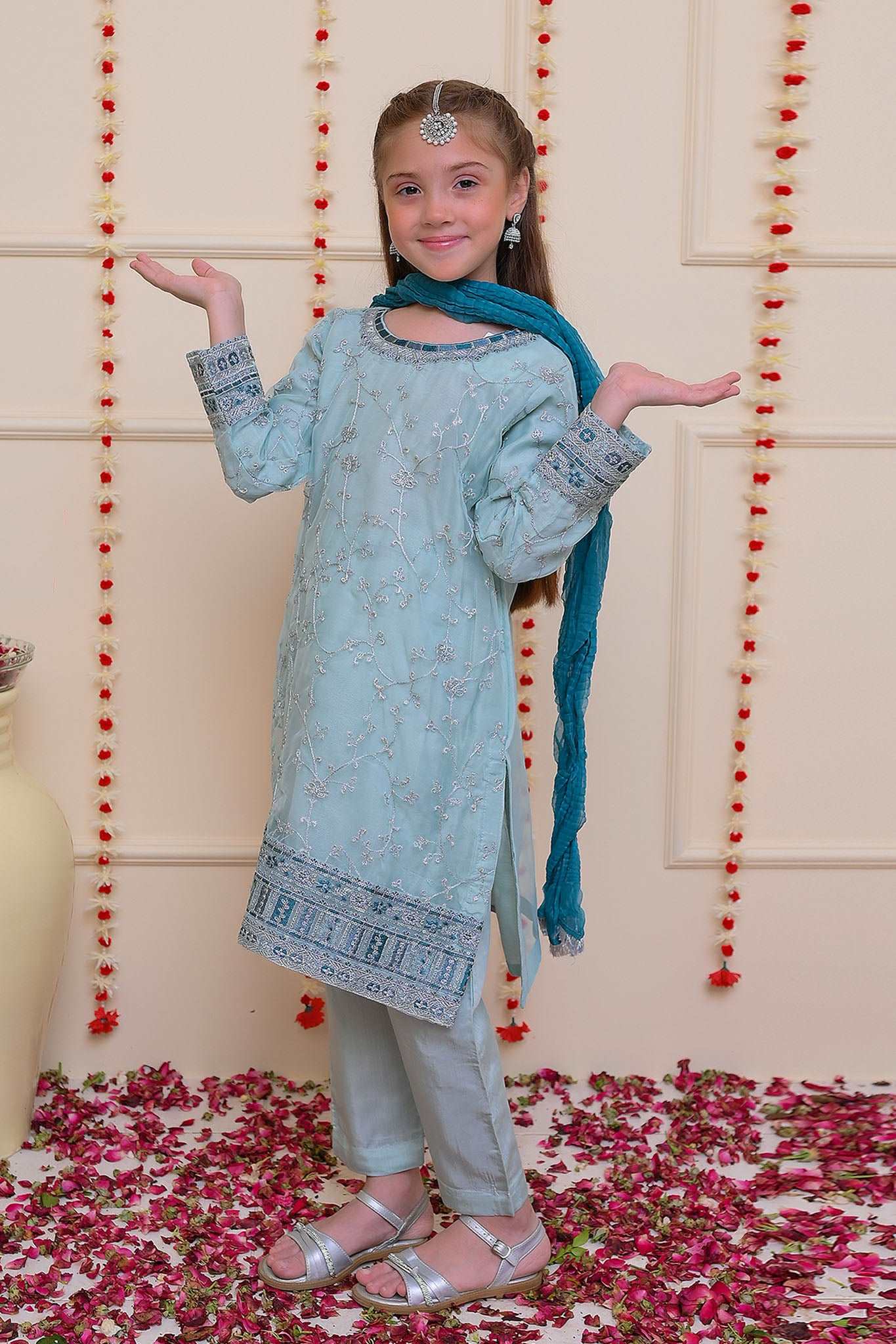 Shehnai by Shanzey Stitched 3 Piece Formals Collection'2024-SHK-3203