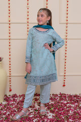 Shehnai by Shanzey Stitched 3 Piece Formals Collection'2024-SHK-3203