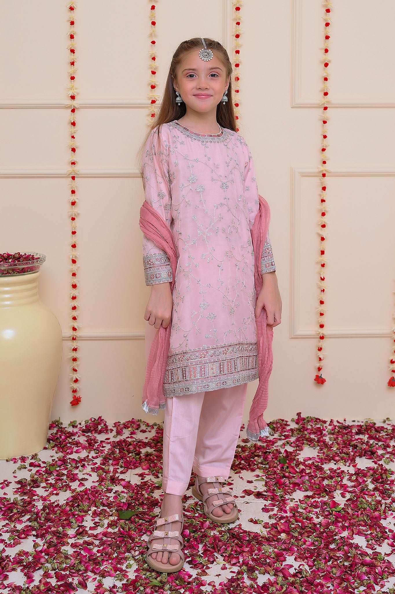 Shehnai by Shanzey Stitched 3 Piece Formals Collection'2024-SHK-3204