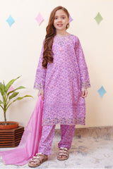 Shanzey Stitched 3 Piece Co Ords Emb Spring Collection-SHK-3406