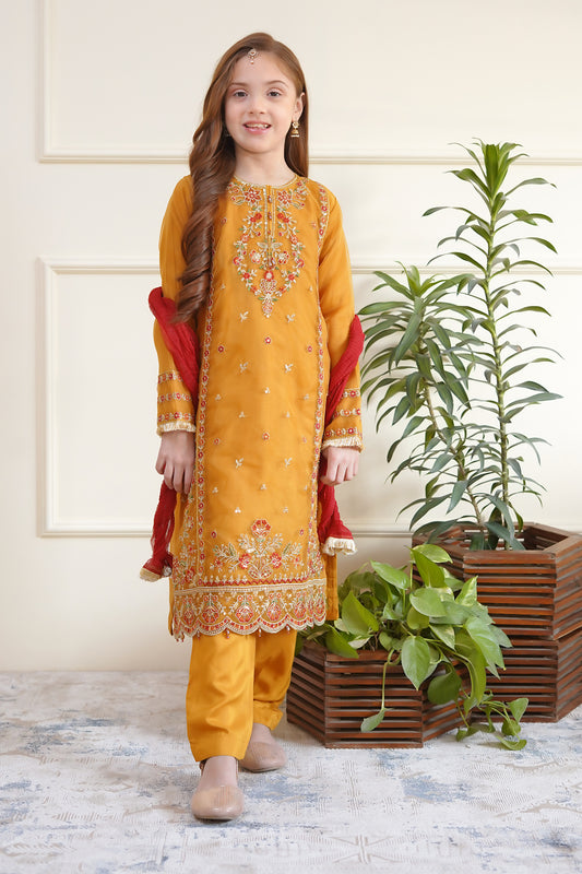 Eid Boutique by Shanzey Stitched 3 Piece Festive Formals Collection-SHK-3501