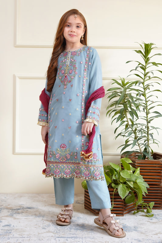 Eid Boutique by Shanzey Stitched 3 Piece Festive Formals Collection-SHK-3502