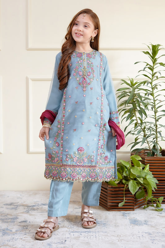 Eid Boutique by Shanzey Stitched 3 Piece Festive Formals Collection-SHK-3502