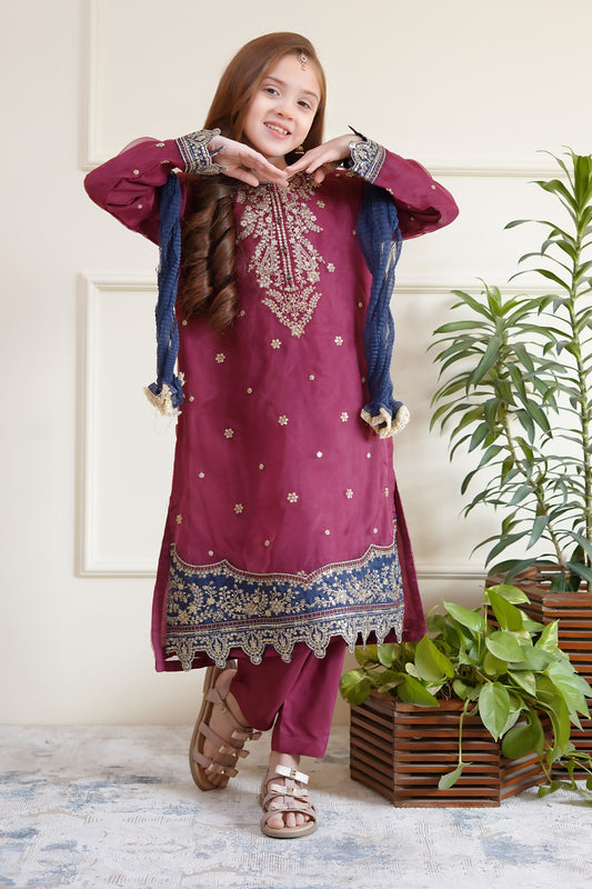 Eid Boutique by Shanzey Stitched 3 Piece Festive Formals Collection-SHK-3503