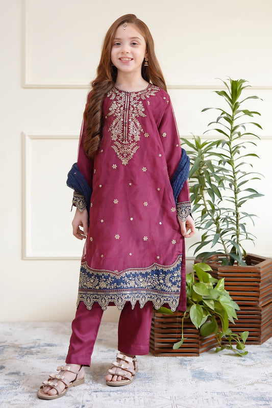 Eid Boutique by Shanzey Stitched 3 Piece Festive Formals Collection-SHK-3503