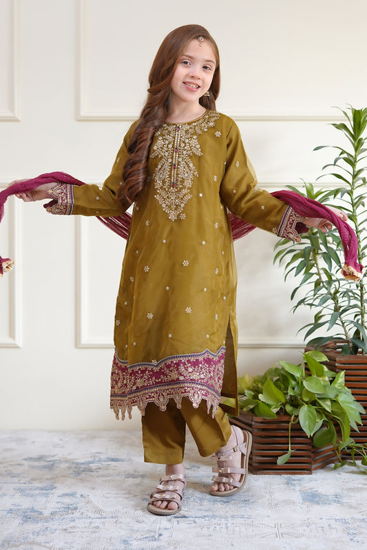 Eid Boutique by Shanzey Stitched 3 Piece Festive Formals Collection-SHK-3504