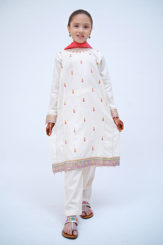 Kirnain by Shanzey Stitched 3 Piece Festive Collection-SHK-3601