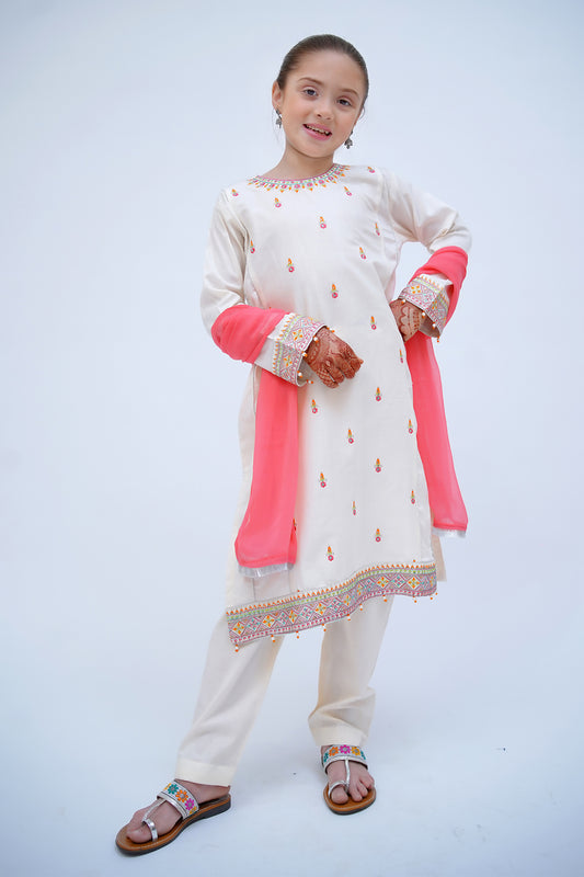 Kirnain by Shanzey Stitched 3 Piece Festive Collection-SHK-3601