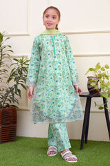 Shanzey Stitched 3 Piece Cutwork Spring Emb Lawn Collection-SHK-3701