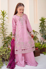 Shanzey Stitched 3 Piece Meethi Eid Formal Edit 1 Collection'2025-SHK-3805-Mauve