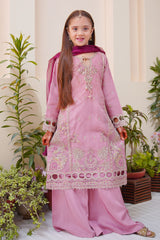 Shanzey Stitched 3 Piece Meethi Eid Formal Edit 1 Collection'2025-SHK-3805-Mauve