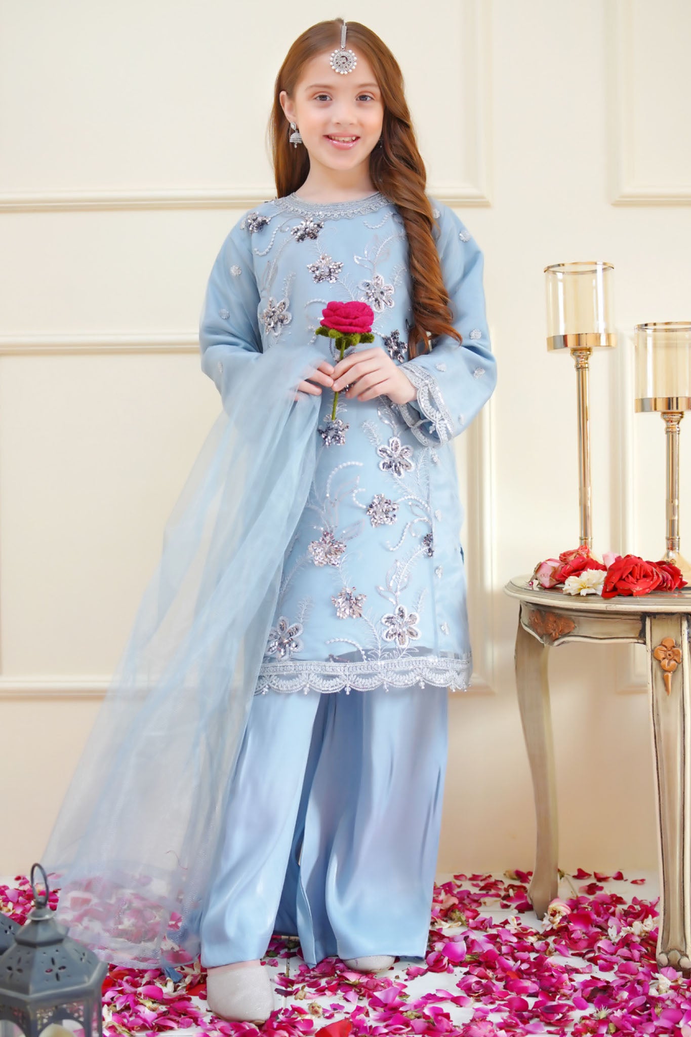 Rangon Ki Bahar By Shanzey Stitched 3 Piece Formals Collection'2025-SHK-3902