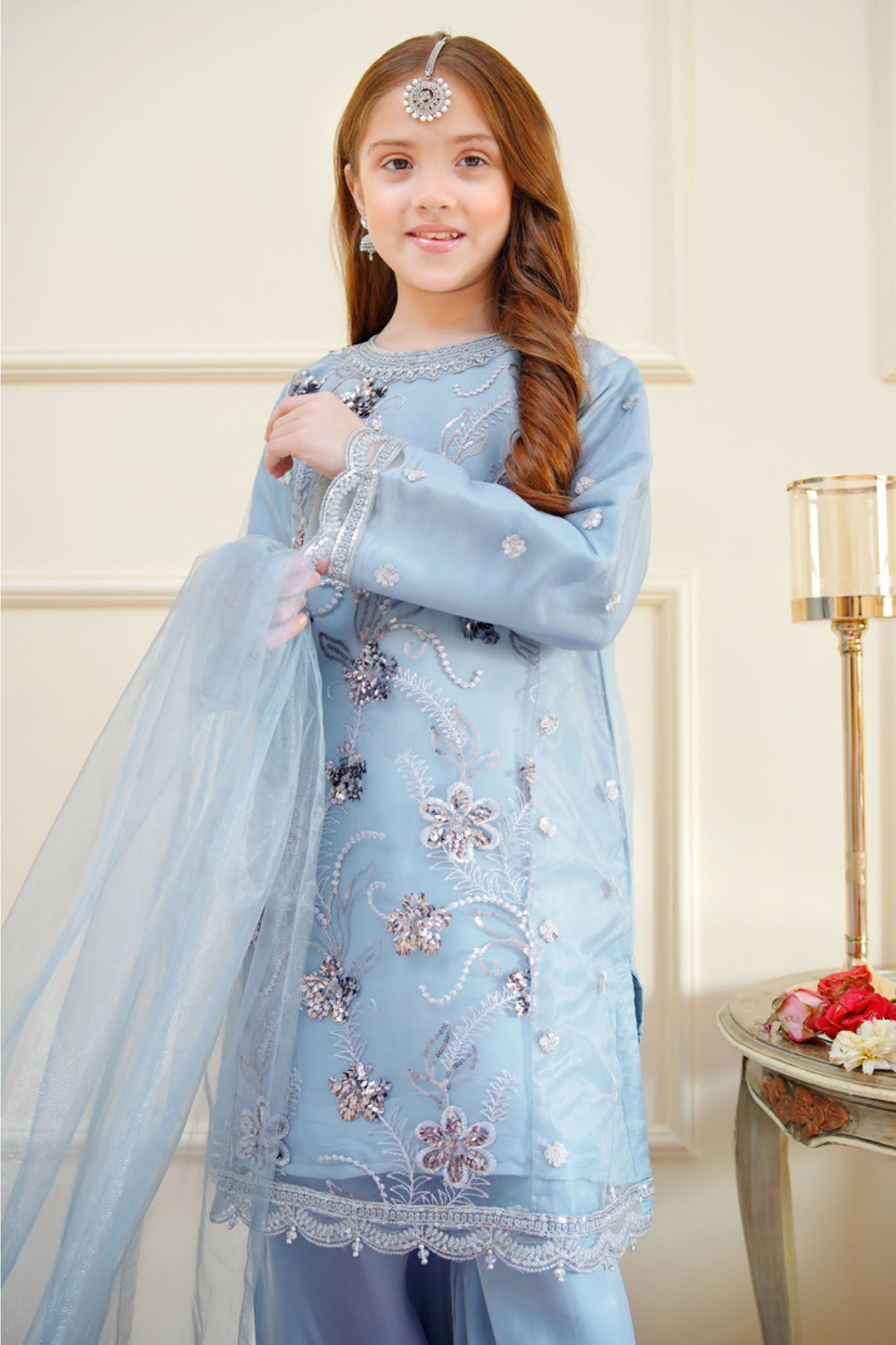 Rangon Ki Bahar By Shanzey Stitched 3 Piece Formals Collection'2025-SHK-3902