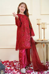Rangon Ki Bahar By Shanzey Stitched 3 Piece Formals Collection'2025-SHK-3903