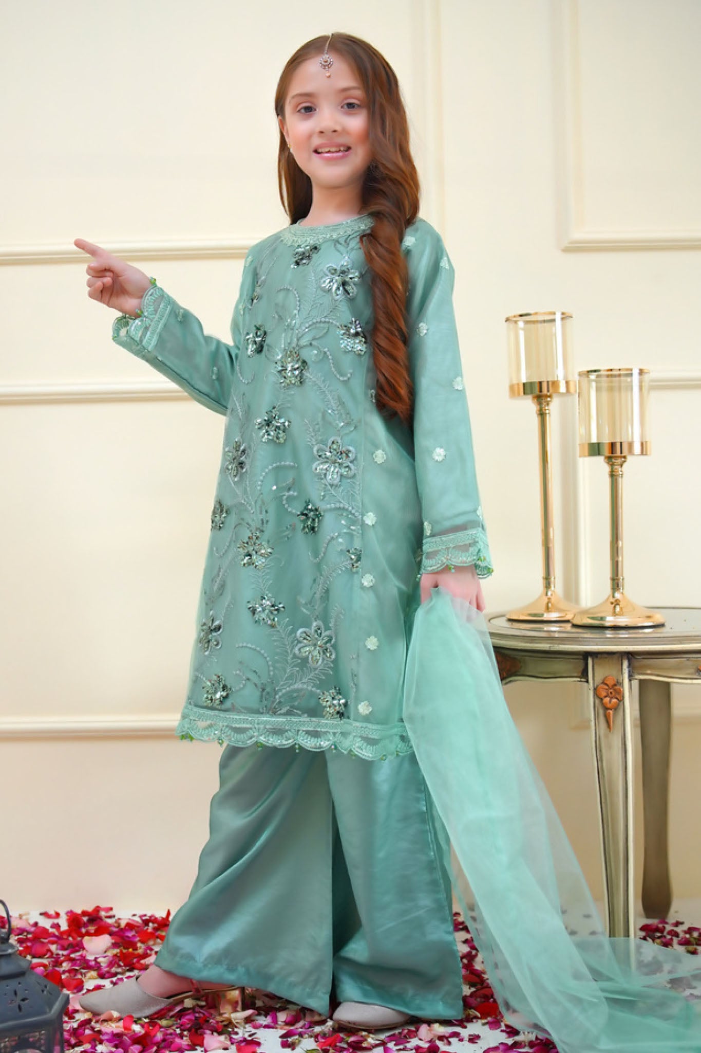 Rangon Ki Bahar By Shanzey Stitched 3 Piece Formals Collection'2025-SHK-3906