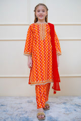 Twinkle Stitches By Shanzey Stitched 3 Piece Emb Lawn Collection'2025-SHK-4411