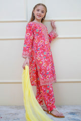 Twinkle Stitches By Shanzey Stitched 3 Piece Emb Lawn Collection'2025-SHK-4413