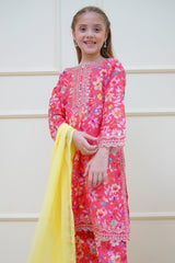 Twinkle Stitches By Shanzey Stitched 3 Piece Emb Lawn Collection'2025-SHK-4413