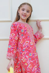 Twinkle Stitches By Shanzey Stitched 3 Piece Emb Lawn Collection'2025-SHK-4413