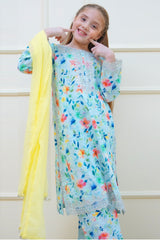 Twinkle Stitches By Shanzey Stitched 3 Piece Emb Lawn Collection'2025-SHK-4414