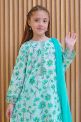 Shanzey Stitched 3 Piece Lawn Farshi Edit Collection'2025-SHK-4422