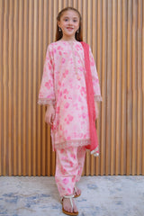 Shanzey Stitched 3 Piece Lawn Farshi Edit Collection'2025-SHK-4423