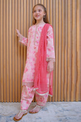 Shanzey Stitched 3 Piece Lawn Farshi Edit Collection'2025-SHK-4423