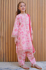 Shanzey Stitched 3 Piece Lawn Farshi Edit Collection'2025-SHK-4423