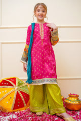 Sangeet By Shanzey Stitched 3 Piece Bari Eid Edit Collection'2025-SHK-4501