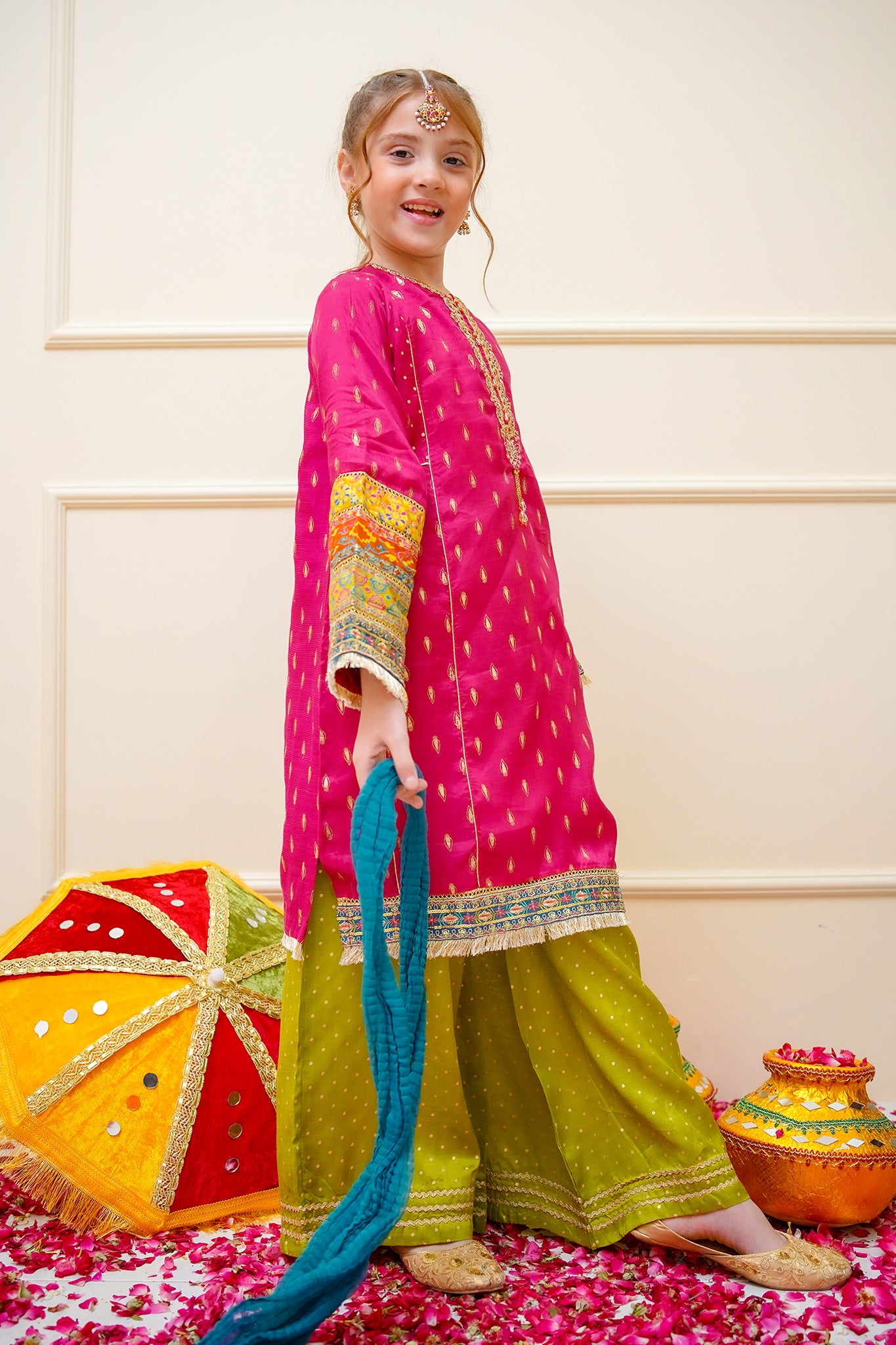 Sangeet By Shanzey Stitched 3 Piece Bari Eid Edit Collection'2025-SHK-4501
